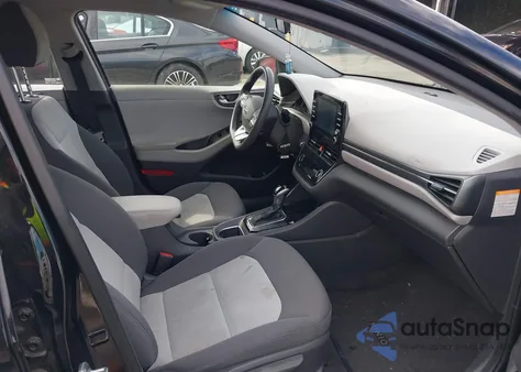 2020 Hyundai Ioniq Hybrid Blue из США, поврежденный, VIN KMHC65LC3LU220160